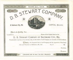 D. B. Stewart Co.